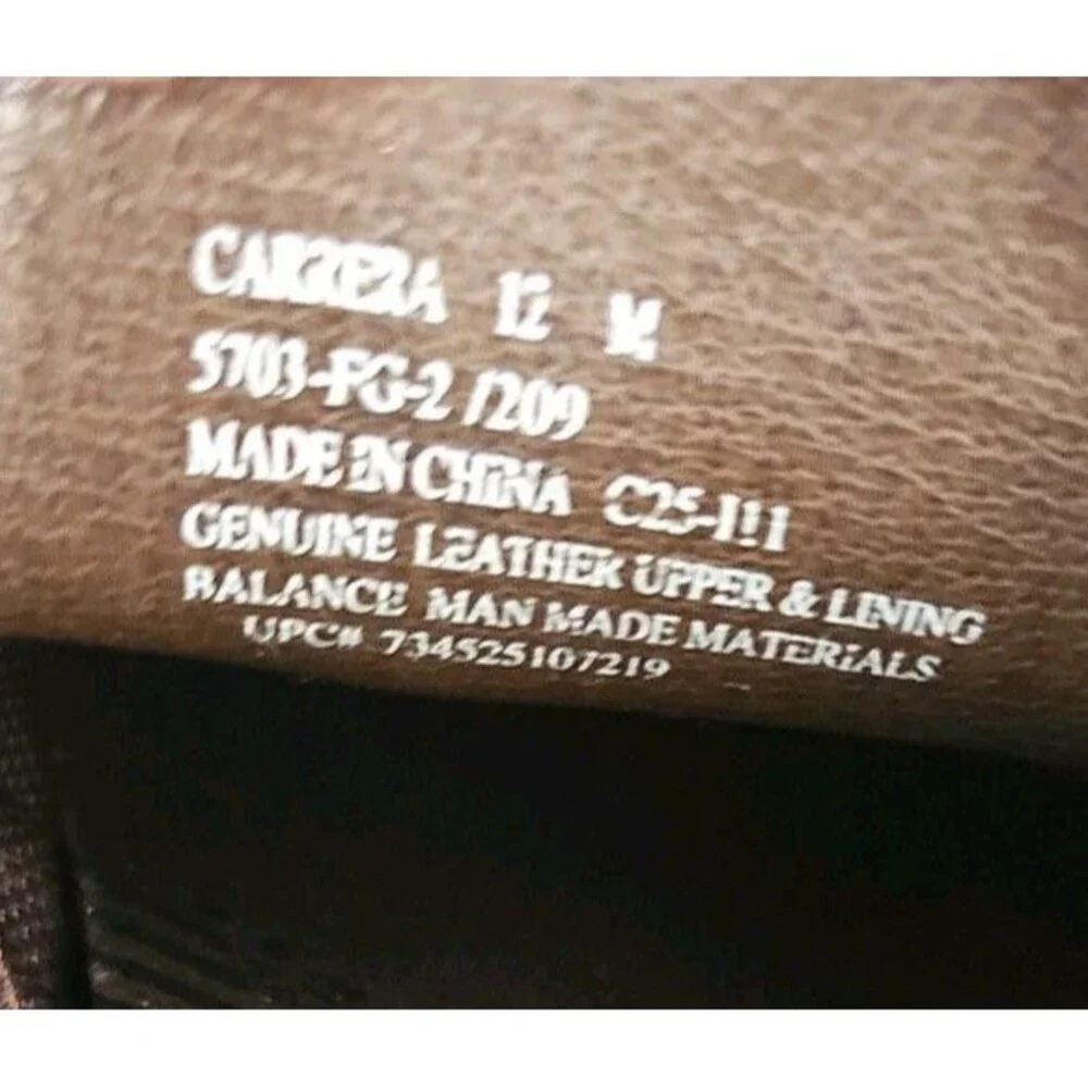 Streetcars Carrera Men's  Leather Slip On Loafers Size 12 M